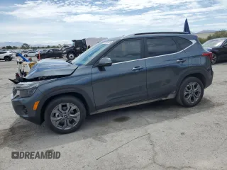 2024 Kia Seltos S with VIN KNDEU2AA6R7634138, listed as a Copart auction lot 59327825 with 21,830 mi miles and Salvage title. Bid and sale history available at DreamBid. Image 1.