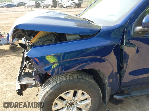 2022 Nissan Frontier SV z VIN 1N6ED1EJ2NN602942, wystawiony jako IAAI lot #42471186 z przebiegiem 41 858 mil mil oraz . Historia ofert i sprzedaży dostępna na DreamBid. Obrazek 6.