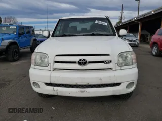 2006 Toyota Tundra Limited with VIN 5TBDT48176S502841, listed as a Copart auction lot 50334485 with 365,722 mi miles and Salvage Title. Bid and sale history available at DreamBid. Image 5.