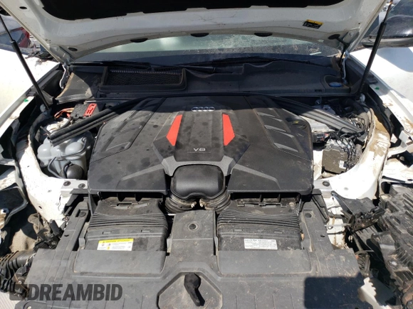 2021 Audi SQ8 Prestige z VIN WA1CWBF16MD008913, wystawiony jako Copart lot #64311523 z przebiegiem Nie podano mil oraz . Historia ofert i sprzedaży dostępna na DreamBid. Obrazek 11.