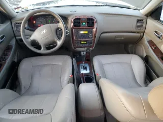 2003 Hyundai Sonata GLS with VIN KMHWF35HX3A756776, listed as a Copart auction lot 86134954 with 100,605 mi miles and Salvage Title. Bid and sale history available at carsss.com. Image 8.