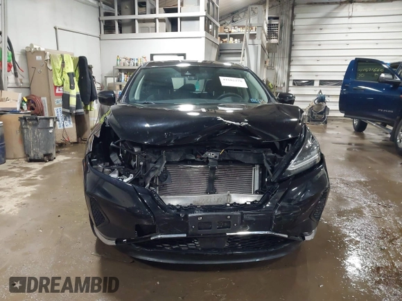 2020 Nissan Murano S with VIN 5N1AZ2AS4LN126645, listed as a IAAI auction lot 41602278 with 67,520 mi miles and . Bid and sale history available at DreamBid. Image 12.