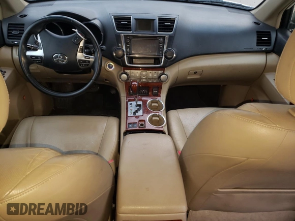 2013 Toyota Highlander Hybrid Limited with VIN JTEDC3EH9D2014297, listed as a Copart auction lot 84875994 with 171,150 mi miles and Salvage Title. Bid and sale history available at carsss.com. Image 8.