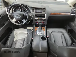 2014 Audi Q7 Premium Plus with VIN WA1LMAFE2ED016382, listed as a Copart auction lot 62724155 with 122,690 mi miles and Clean title. Bid and sale history available at DreamBid. Image 8.