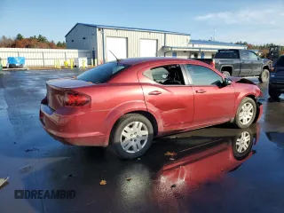 2014 Dodge Avenger SE with VIN 1C3CDZAB4EN188753, listed as a Copart auction lot 78566514 with Not Provided miles and Salvage Title. Bid and sale history available at DreamBid. Image 3.