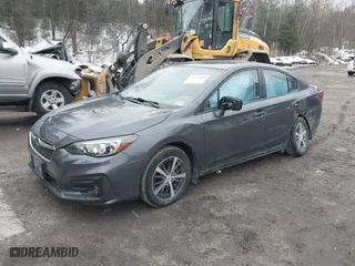 2019 Subaru Impreza Premium with VIN 4S3GKAD68K3618682, listed as a IAAI auction lot 41716804 with 101,063 mi miles. Bid and sale history available at carsss.com. Image 17.