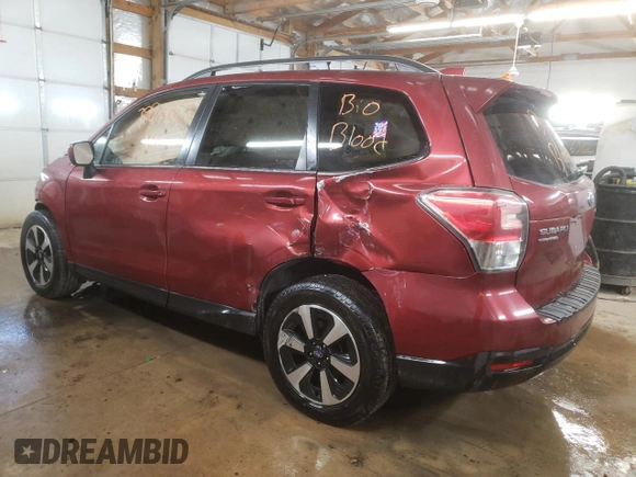 2017 Subaru Forester Limited with VIN JF2SJARC3HH431651, listed as a Copart auction lot 39871653 with 0 mi miles. Bid and sale history available at carsss.com. Image 2.