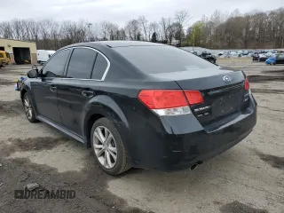 2013 Subaru Legacy Premium with VIN 4S3BMBG69D3040939, listed as a Copart auction lot 52679255 with Not provided miles and Salvage title. Bid and sale history available at DreamBid. Image 3.