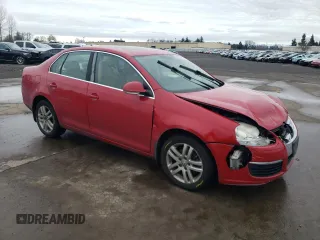 2007 Volkswagen Jetta 2.5 with VIN 3VWSF71K17M099223, listed as a Copart auction lot 45554825 with 133,550 mi miles and Salvage title. Bid and sale history available at DreamBid. Image 4.