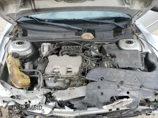2003 Pontiac Grand Am GT with VIN 1G2NW52E83C208225, listed as a Copart auction lot 41570095 with 197,958 mi miles and Salvage Title. Bid and sale history available at carsss.com. Image 11.