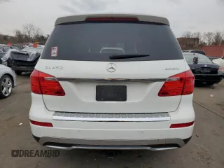 2016 Mercedes-Benz GL with VIN 4JGDF6EE6GA662432, listed as a Copart auction lot 81285634 with 95,132 mi miles and Salvage Title. Bid and sale history available at carsss.com. Image 6.