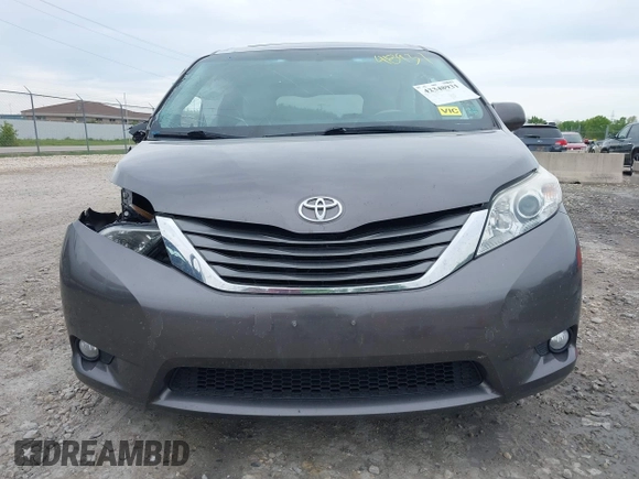 2013 Toyota Sienna XLE AAS with VIN 5TDYK3DC5DS405535, listed as a IAAI auction lot 42348931 with 186,177 mi miles and . Bid and sale history available at DreamBid. Image 13.