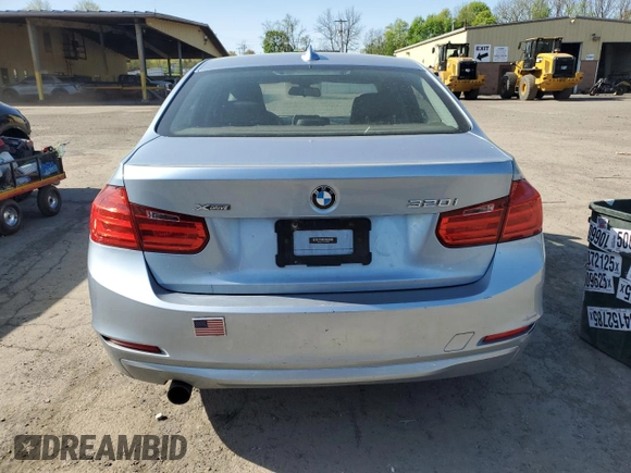 2014 BMW 3 Series 320i xDrive with VIN WBA3C3C59EP662622, listed as a Copart auction lot 55092495 with 118,778 mi miles and Non repairable. Bid and sale history available at DreamBid. Image 6.