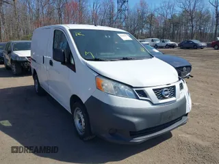2014 Nissan NV200 S with VIN 3N6CM0KN1EK700505, listed as a IAAI auction lot 41825252 with Not Provided miles and . Bid and sale history available at carsss.com. Image 1.