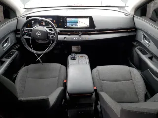 2023 Nissan ARIYA Venture+ with VIN JN1BF0AA3PM411476, listed as a Copart auction lot 44425935 with 30,077 mi miles and Salvage Title. Bid and sale history available at carsss.com. Image 8.