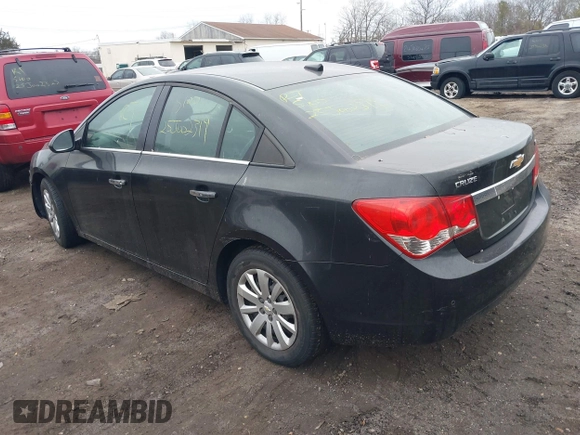 2011 Chevrolet Cruze LTZ with VIN 1G1PH5S92B7110986, listed as a IAAI auction lot 41735319 with Not Provided miles and . Bid and sale history available at DreamBid. Image 3.
