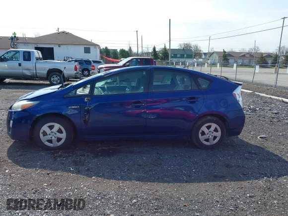 2010 Toyota Prius II with VIN JTDKN3DU2A0173643, listed as a IAAI auction lot 42088644 with 141,114 mi miles. Bid and sale history available at carsss.com. Image 14.