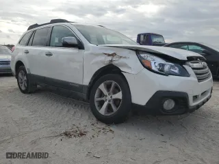2014 Subaru Outback 2.5i Limited with VIN 4S4BRCPC1E3301345, listed as a Copart auction lot 88956125 with 91,219 mi miles and Salvage Title. Bid and sale history available at carsss.com. Image 4.