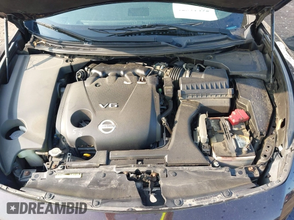 2011 Nissan Maxima SV with VIN 1N4AA5AP5BC853124, listed as a IAAI auction lot 42391492 with 152,097 mi miles and . Bid and sale history available at DreamBid. Image 10.