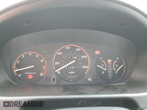 2001 Honda CR-V SE z VIN JHLRD18731C005795, wystawiony jako Copart lot #52156415 z przebiegiem 310 677 mil mil oraz Szkoda całkowita • Salvage title. Historia ofert i sprzedaży dostępna na DreamBid. Obrazek 9.