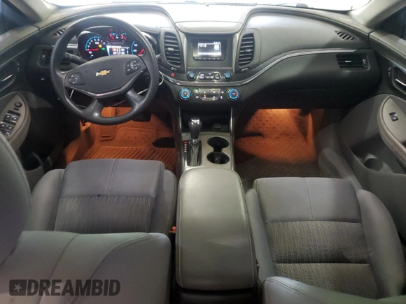 2016 Chevrolet Impala LS with VIN 1G11Z5SA8GU164525, listed as a Copart auction lot 52069595 with 200,385 mi miles and Salvage title. Bid and sale history available at DreamBid. Image 8.