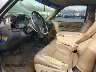 2001 Dodge Ram 2500 with VIN 3B7KF23671G169545, listed as a Copart auction lot 52175465 with 317,795 mi miles and Salvage Title. Bid and sale history available at carsss.com. Image 7.