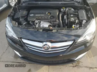 2018 Buick Cascada Premium с VIN W04WH3N5XJG045877, выставлен на аукционе Copart как лот 73837884 с пробегом 37 085 миль миль и Списание • Salvage title. История ставок и продаж доступна на DreamBid. Изображение 11.