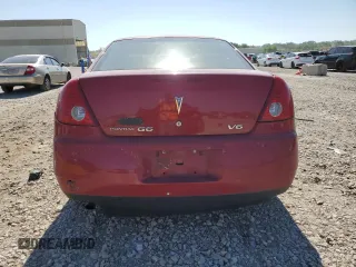 2006 Pontiac G6 6-Cyl z VIN 1G2ZG558364131914, wystawiony jako Copart lot #58775044 z przebiegiem 178 484 mil mil oraz Szkoda całkowita • Salvage title. Historia ofert i sprzedaży dostępna na DreamBid. Obrazek 6.