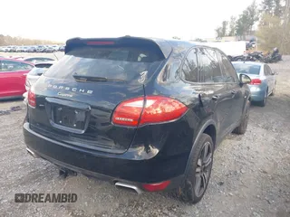 2013 Porsche Cayenne Diesel with VIN WP1AF2A27DLA38049, listed as a IAAI auction lot 41848489 with 103,292 mi miles and . Bid and sale history available at DreamBid. Image 4.