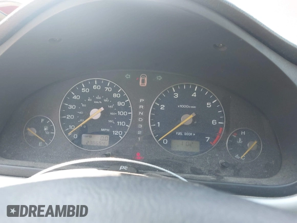 2003 Subaru Baja with VIN 4S4BT61CX37107186, listed as a IAAI auction lot 42132989 with 247,000 mi miles and . Bid and sale history available at DreamBid. Image 7.