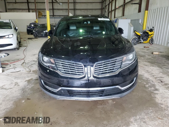 2016 Lincoln MKX Reserve with VIN 2LMTJ8LR1GBL68215, listed as a Copart auction lot 47885315 with 118,516 mi miles and Salvage Title. Bid and sale history available at DreamBid. Image 5.