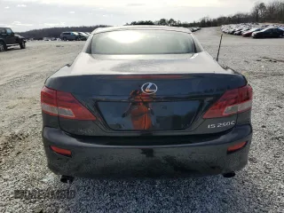 2013 Lexus IS 250 C с VIN JTHFF2C22D2527273, выставлен на аукционе Copart как лот 45405925 с пробегом Не указан миль и Списание • Salvage title. История ставок и продаж доступна на DreamBid. Изображение 6.