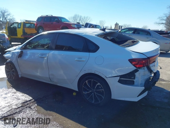 2022 Kia Forte LXS with VIN 3KPF24ADXNE474680, listed as a IAAI auction lot 41406334 with 61,930 mi miles and . Bid and sale history available at DreamBid. Image 14.
