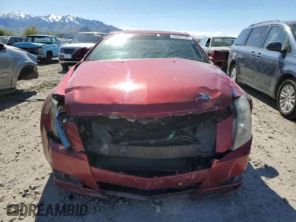2011 Cadillac CTS Premium z VIN 1G6DS1EDXB0128684, wystawiony jako Copart lot #54870195 z przebiegiem Nie podano mil oraz Szkoda całkowita • Salvage title. Historia ofert i sprzedaży dostępna na DreamBid. Obrazek 5.