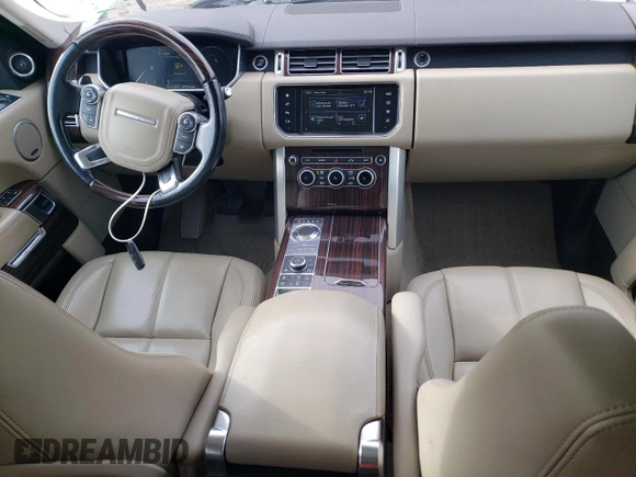 2016 Land Rover Range Rover with VIN SALGR2KF2GA297576, listed as a Copart auction lot 46224285 with 97,356 mi miles and Clean Title. Bid and sale history available at DreamBid. Image 8.