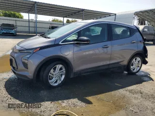 2023 Chevrolet Bolt EV 1LT z VIN 1G1FW6S05P4180872, wystawiony jako Copart lot #61984185 z przebiegiem 63 388 mil mil oraz Czysty tytuł • Clean title. Historia ofert i sprzedaży dostępna na DreamBid. Obrazek 1.