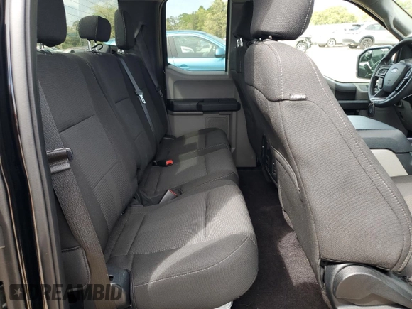 2017 Ford F-150 XL with VIN 1FTEX1CP3HFB48877, listed as a Copart auction lot 51683895 with 148,895 mi miles and Salvage title. Bid and sale history available at DreamBid. Image 10.