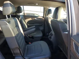 2024 Volkswagen Atlas SEL with VIN 1V2BR2CA4RC527287, listed as a Copart auction lot 41517555 with 22,347 mi miles and Salvage title. Bid and sale history available at DreamBid. Image 11.