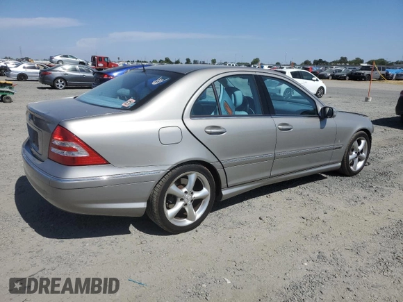 2006 Mercedes-Benz C 230 Sport с VIN WDBRF52H56E022348, выставлен на аукционе Copart как лот 58210695 с пробегом 97 325 миль миль и Списание • Salvage title. История ставок и продаж доступна на DreamBid. Изображение 3.