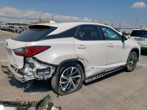 2017 Lexus RX 450h with VIN 2T2BGMCAXHC010399, listed as a Copart auction lot 53464995 with 32,530 mi miles and Salvage Title. Bid and sale history available at DreamBid. Image 3.