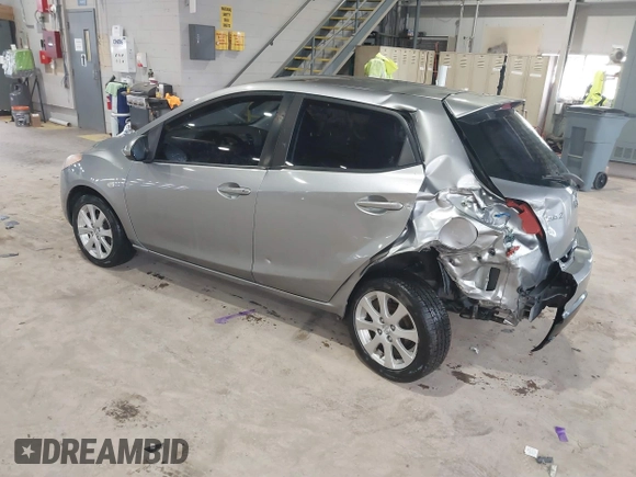 2012 Mazda 2 Touring with VIN JM1DE1LY8C0140439, listed as a IAAI auction lot 41866835 with 122,512 mi miles. Bid and sale history available at carsss.com. Image 3.