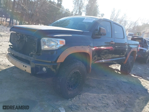 2014 Toyota Tundra 4WD Truck Platinum with VIN 5TFAW5F10EX400395, listed as a IAAI auction lot 41231404 with 152,445 mi miles. Bid and sale history available at carsss.com. Image 17.