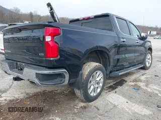 2021 Chevrolet Silverado 1500 LTZ with VIN 1GCUYGED9MZ299214, listed as a IAAI auction lot 41750442 with 52,585 mi miles and . Bid and sale history available at DreamBid. Image 4.