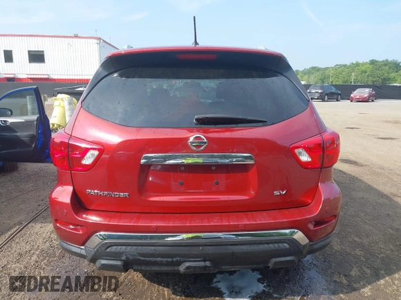 2017 Nissan Pathfinder SV with VIN 5N1DR2MN4HC673145, listed as a IAAI auction lot 42429907 with 137,099 mi miles and . Bid and sale history available at DreamBid. Image 17.