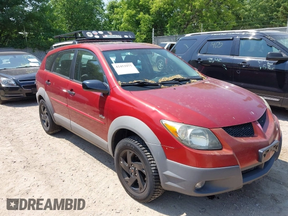 2003 Pontiac Vibe with VIN 5Y2SL62823Z448780, listed as a IAAI auction lot 42453977 with 196,106 mi miles and . Bid and sale history available at DreamBid. Image 1.