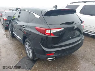 2023 Acura RDX w/Technology Package with VIN 5J8TC1H52PL007388, listed as a IAAI auction lot 41405524 with 12,881 mi miles. Bid and sale history available at carsss.com. Image 3.