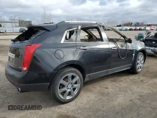 2012 Cadillac SRX Premium Collection with VIN 3GYFNFE31CS625015, listed as a Copart auction lot 53282135 with Not provided miles and Non repairable. Bid and sale history available at DreamBid. Image 3.