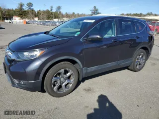 2019 Honda CR-V EX with VIN 2HKRW2H50KH654679, listed as a Copart auction lot 48600925 with 64,990 mi miles and Salvage Title. Bid and sale history available at carsss.com. Image 1.