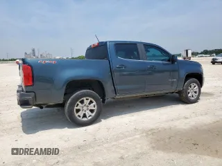 2020 Chevrolet Colorado 4WD LT with VIN 1GCGTCEN2L1102779, listed as a Copart auction lot 57091205 with 95,150 mi miles and Salvage title. Bid and sale history available at DreamBid. Image 3.