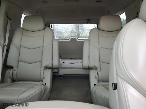 2020 Cadillac Escalade Premium Luxury with VIN 1GYS4CKJ7LR156518, listed as a Copart auction lot 53136925 with 87,706 mi miles and Salvage Title. Bid and sale history available at carsss.com. Image 10.